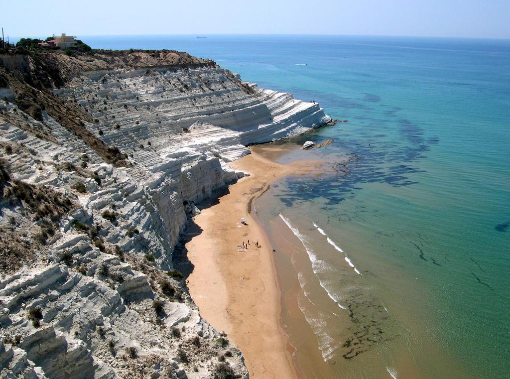 Ferienwohnung Casa Scala Dei Turchi Realmonte Zimmer foto