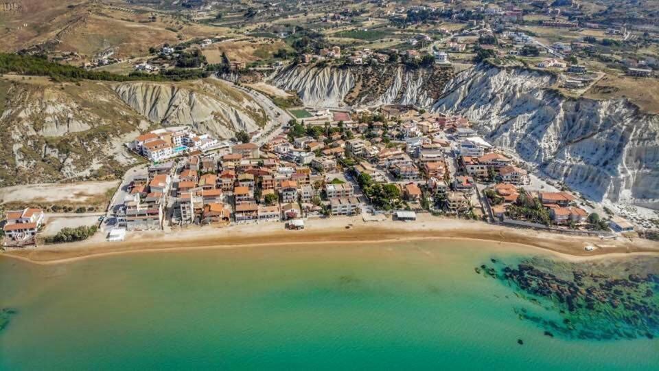 Ferienwohnung Casa Scala Dei Turchi Realmonte Exterior foto